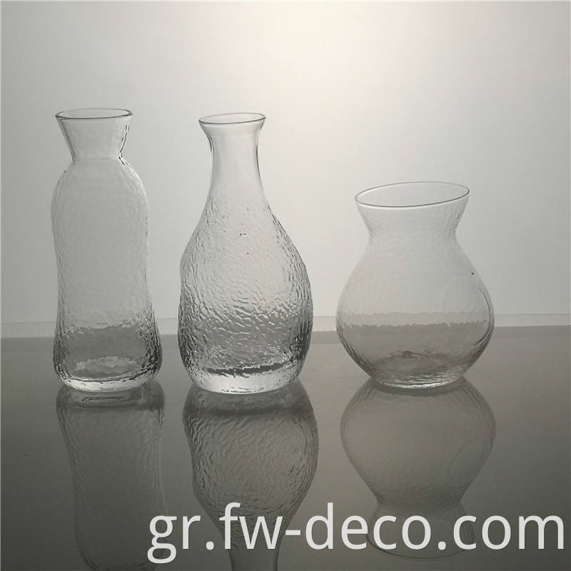 glass vase